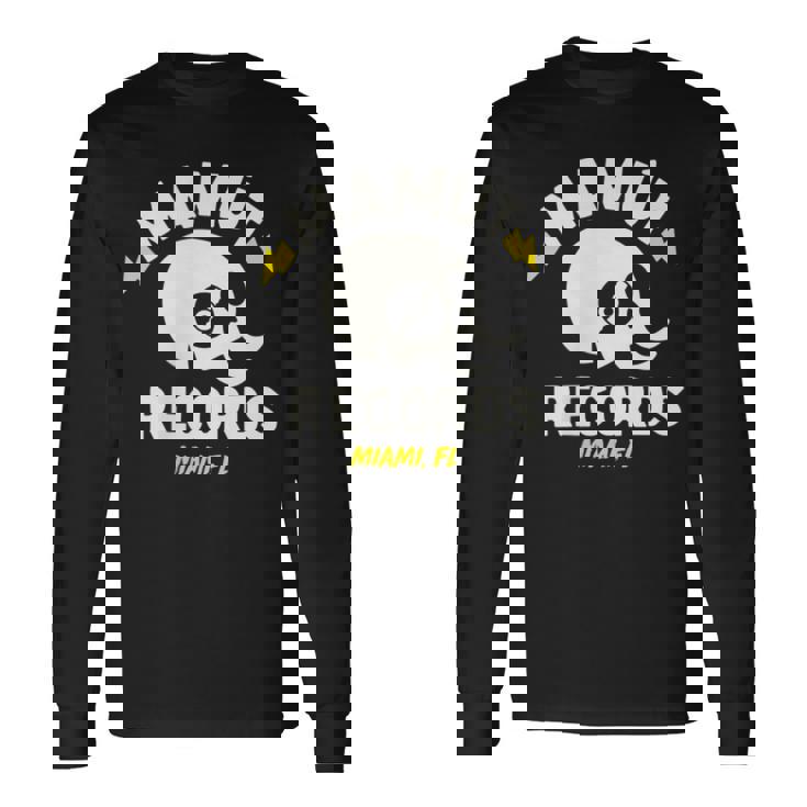 マムート・レコード 長袖Tシャツ