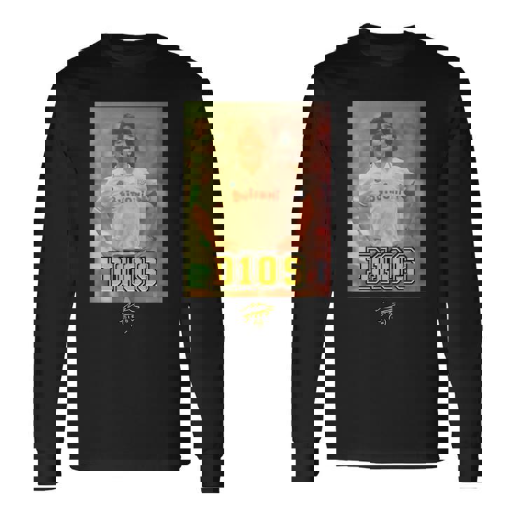 マラドーナ D10s ナポリ 長袖Tシャツ