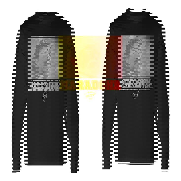 マラドーナ Dt 長袖Tシャツ ギフトのアイデア