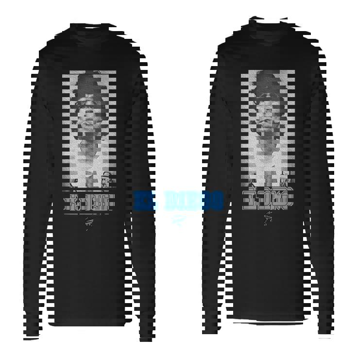 マラドーナ エルディエゴ アルゼンチン 長袖Tシャツ