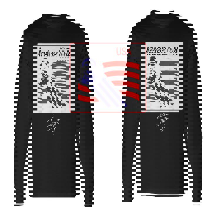 マラドーナアメリカ 94 長袖Tシャツ