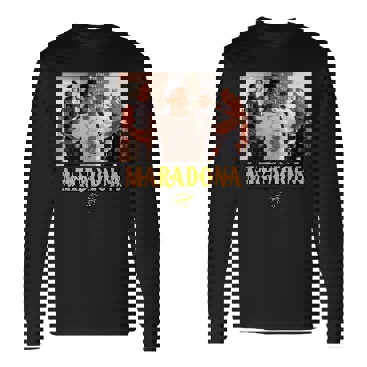マラドーナカジュアル 長袖Tシャツ