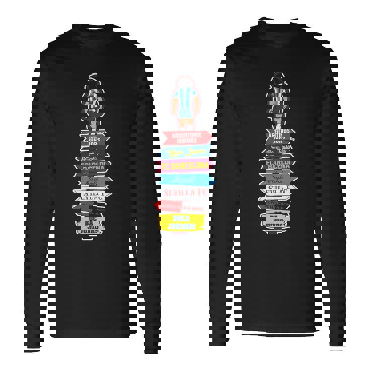 マラドーナクラブトゥーン 長袖tシャツ 長袖Tシャツ