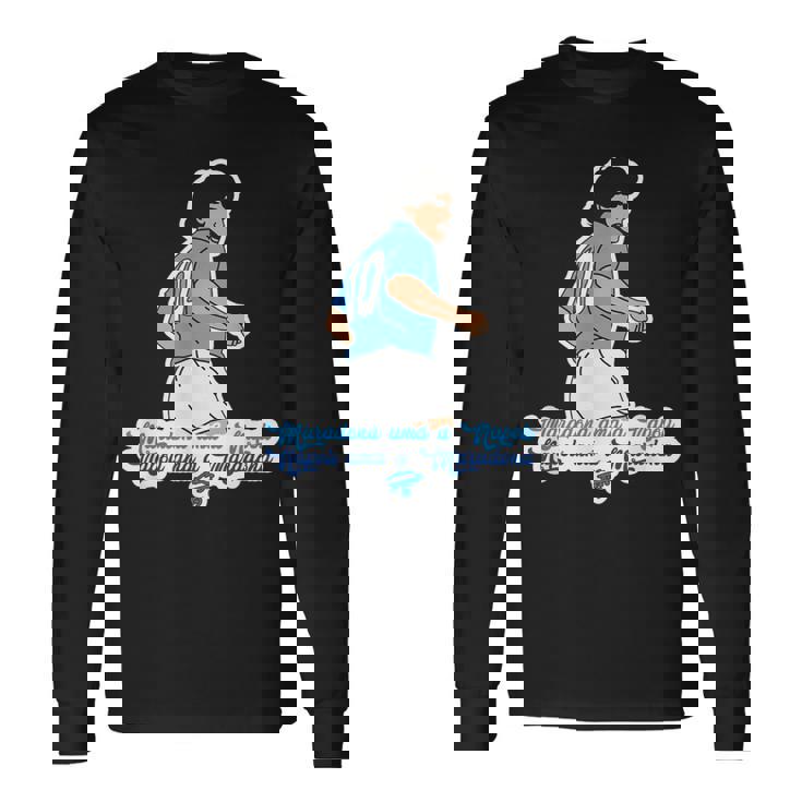 マラドーナラマダナポリ 長袖Tシャツ