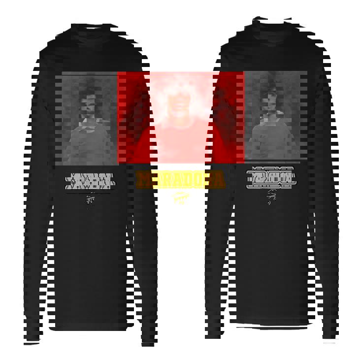 マラドーナ・アルヘンティノス・ジュニアーズ 長袖Tシャツ