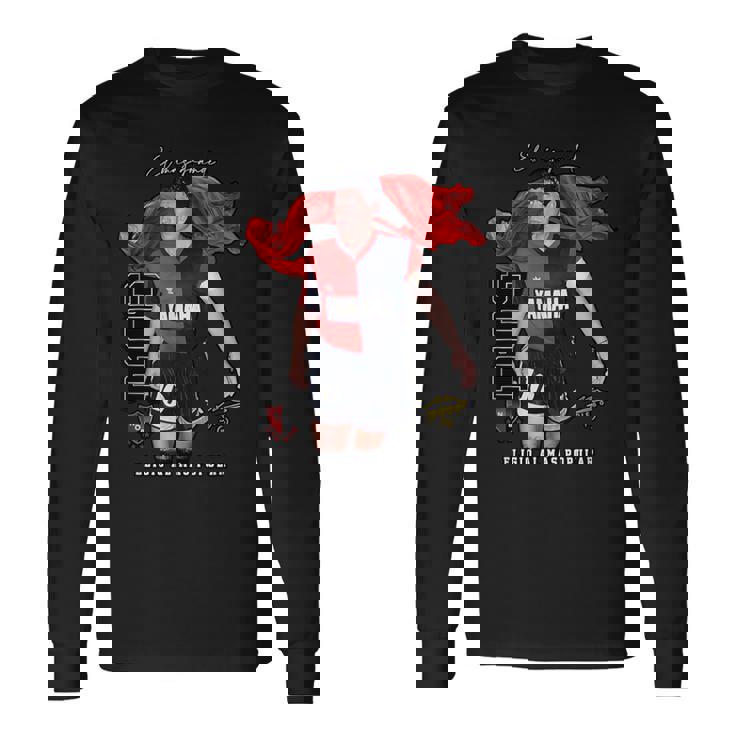 マラドーナ・ニューウェルズ 長袖Tシャツ