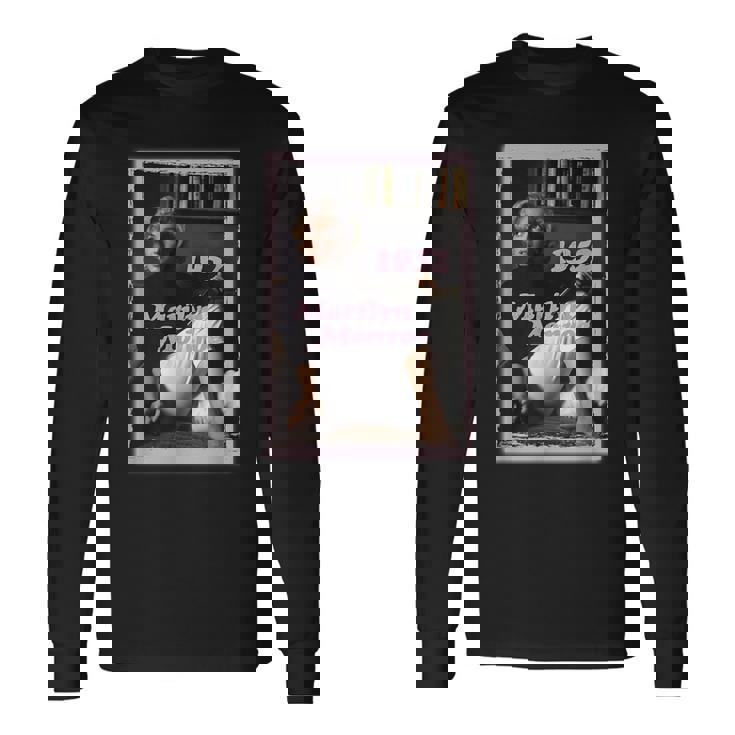 マリリンモンロー_003 長袖Tシャツ