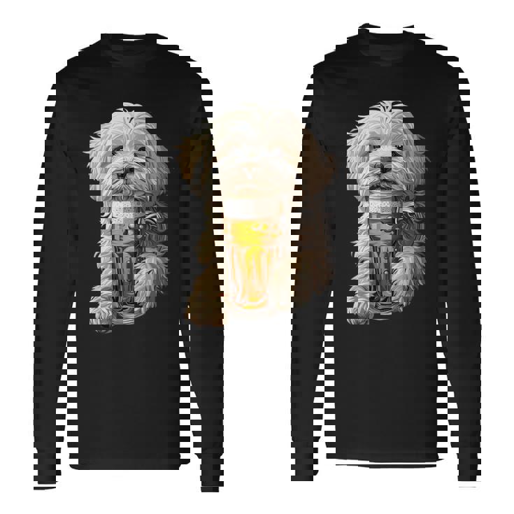 マルタビール 長袖Tシャツ