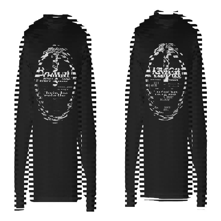 マ・レイニー・トラベリング・ブルース 長袖Tシャツ