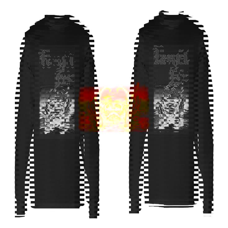 マーシーフル・フェイト-9 長袖Tシャツ