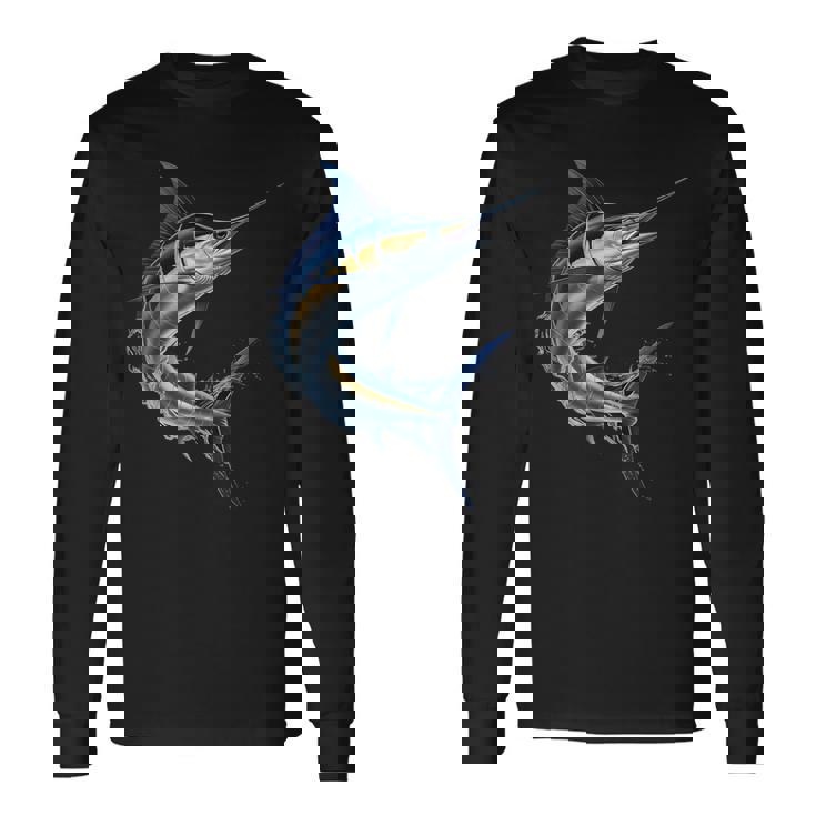 マーリンフィッシュ 長袖Tシャツ