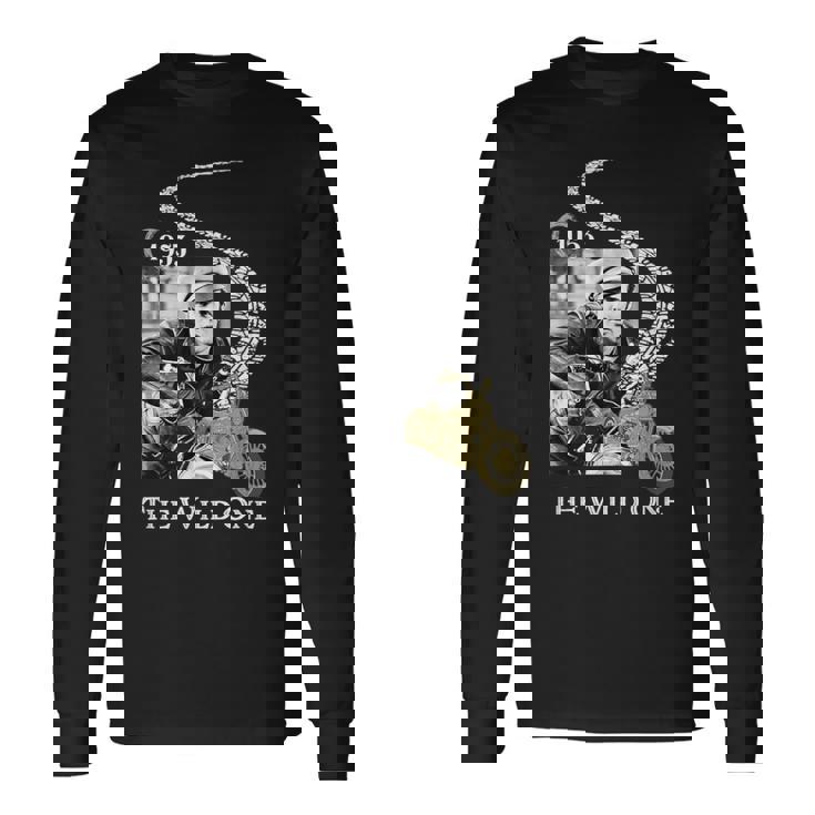 マーロンブランド_002 長袖Tシャツ