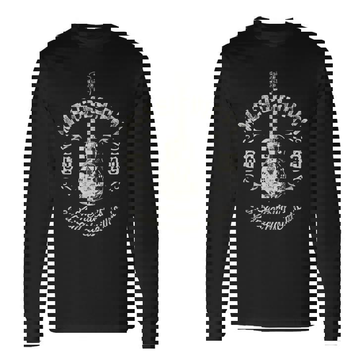 ミシシッピ ブルース ハイウェイ ルート61 49 ビンテージ 長袖Tシャツ