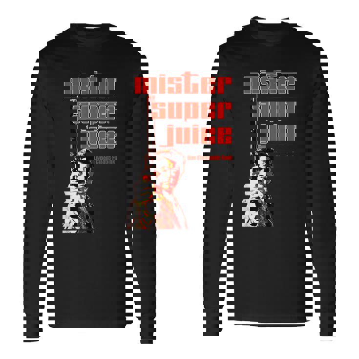 ミスター スーパージュース ダーティプレーン 長袖Tシャツ