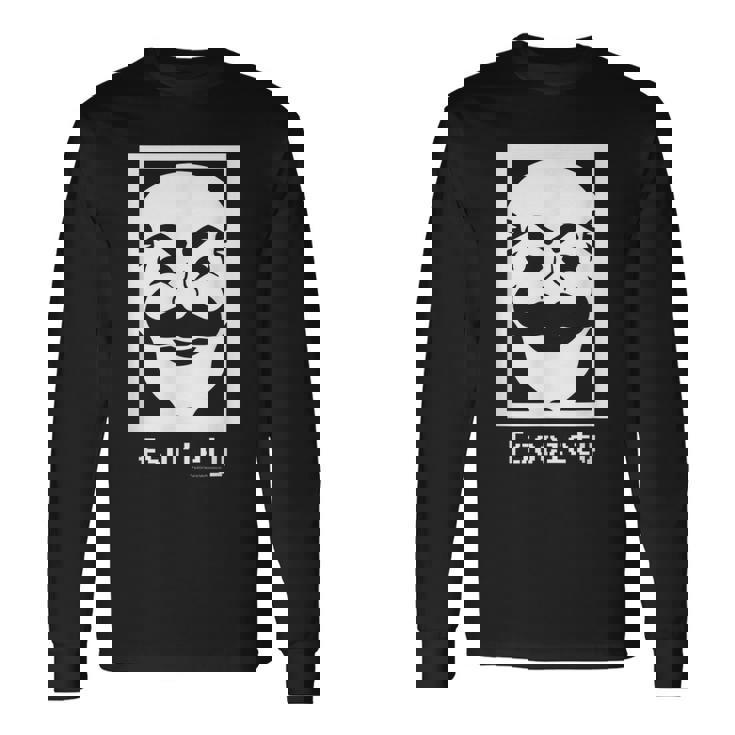 ミスターロボット協会 長袖Tシャツ