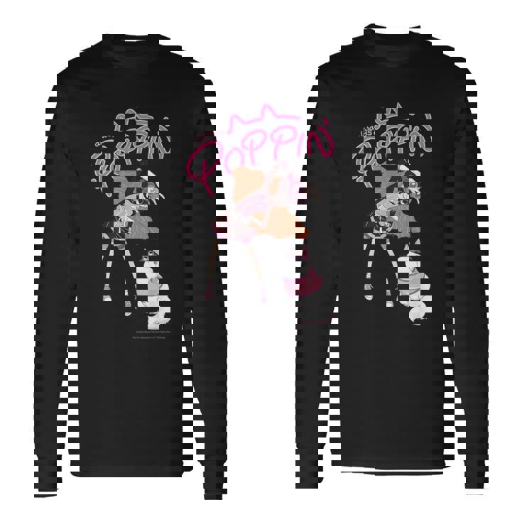 ミニオン Always Poppin 長袖Tシャツ