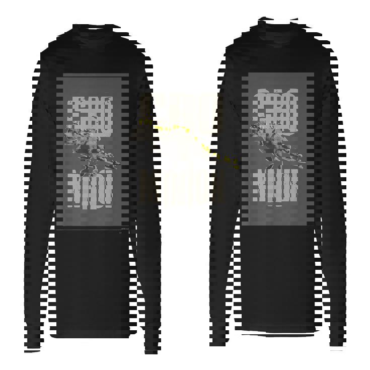 ミニオン Crominiondinosaur 長袖Tシャツ