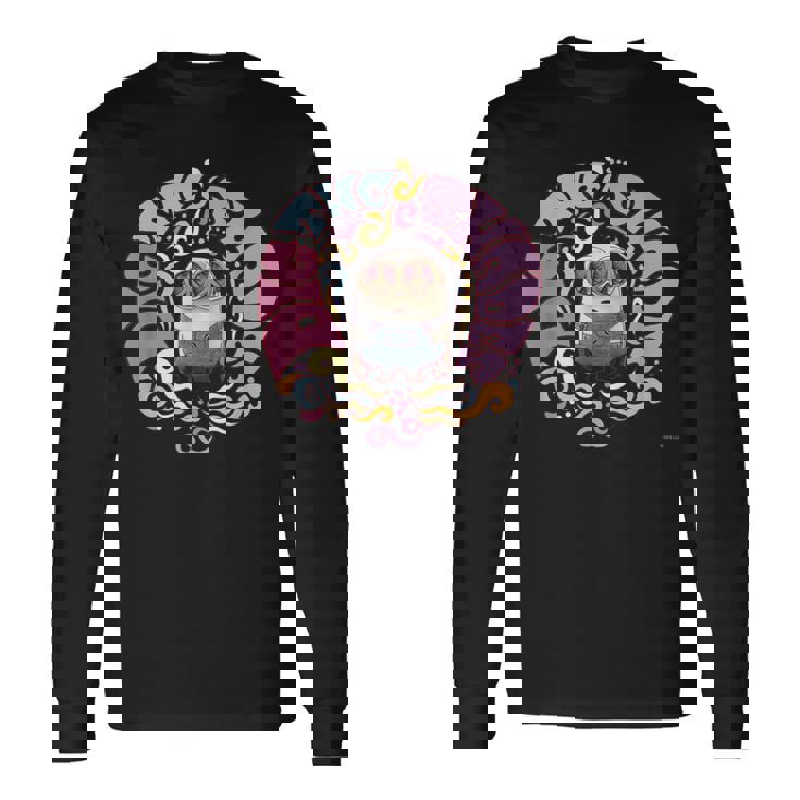 ミニオン Dig Thehades 長袖Tシャツ