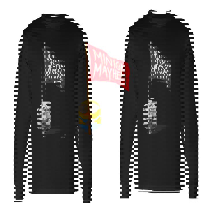 ミニオン Flag Bob 長袖Tシャツ ギフトのアイデア