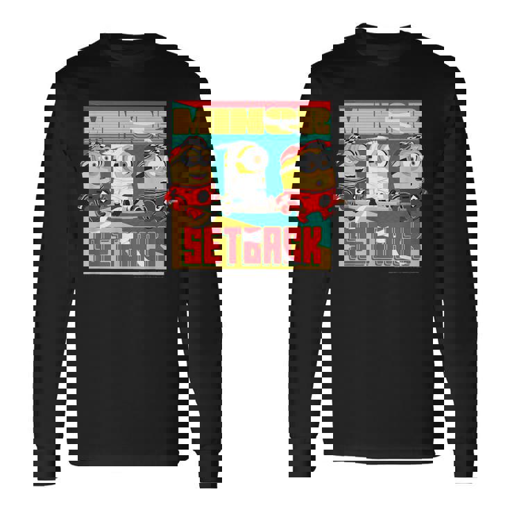 ミニオン Minoretback 長袖Tシャツ
