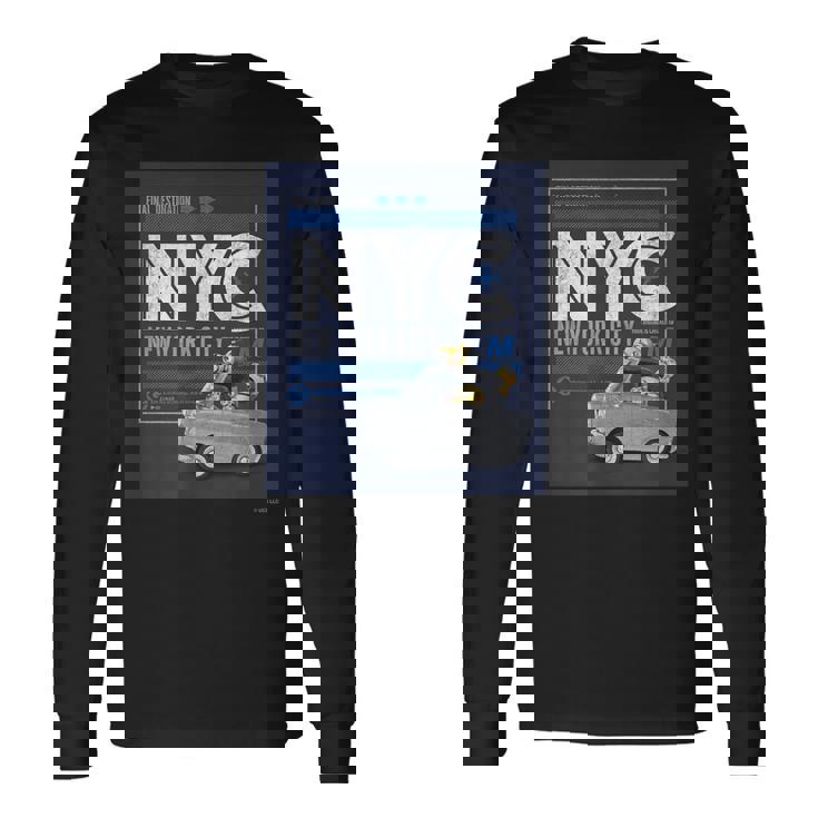 ミニオン New York City 長袖Tシャツ