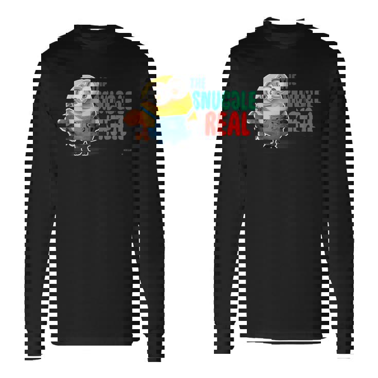 ミニオン Positiveibes Tribecolor 長袖Tシャツ