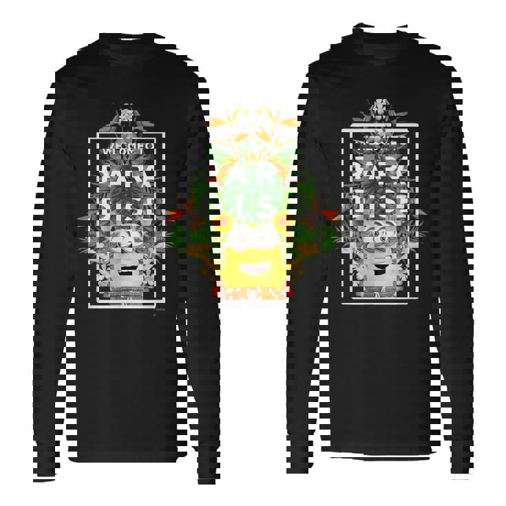 ミニオン Welcome To Para Disetom 長袖Tシャツ