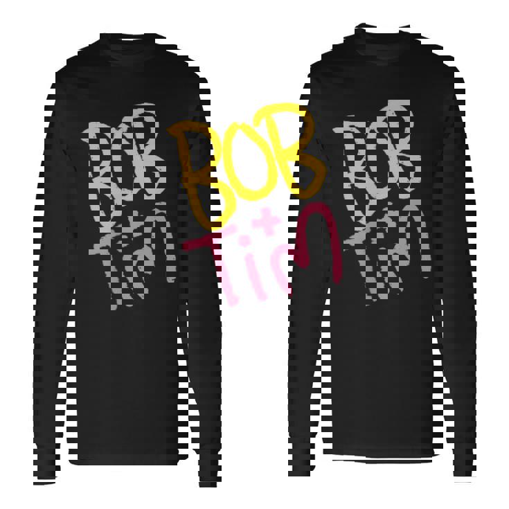 ミニオンズ ボブ&ティム Here For The Hugs 長袖Tシャツ