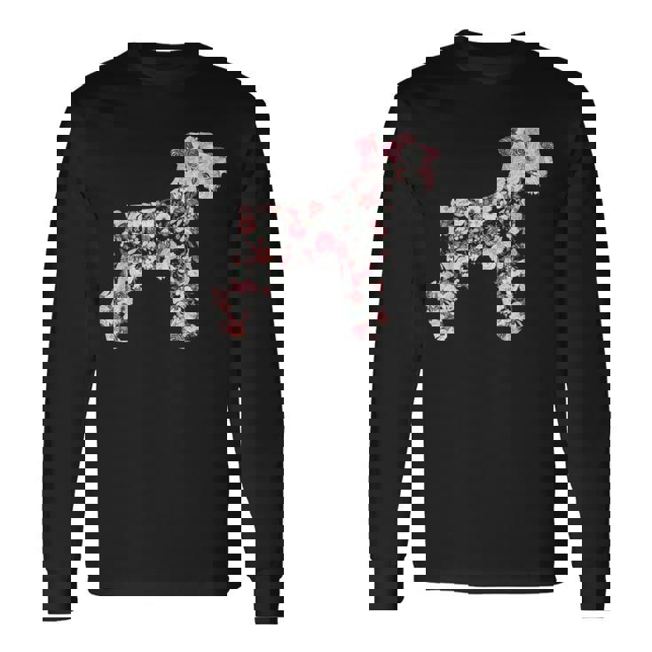 ミニシュナウザー犬好き 長袖Tシャツ ギフトのアイデア