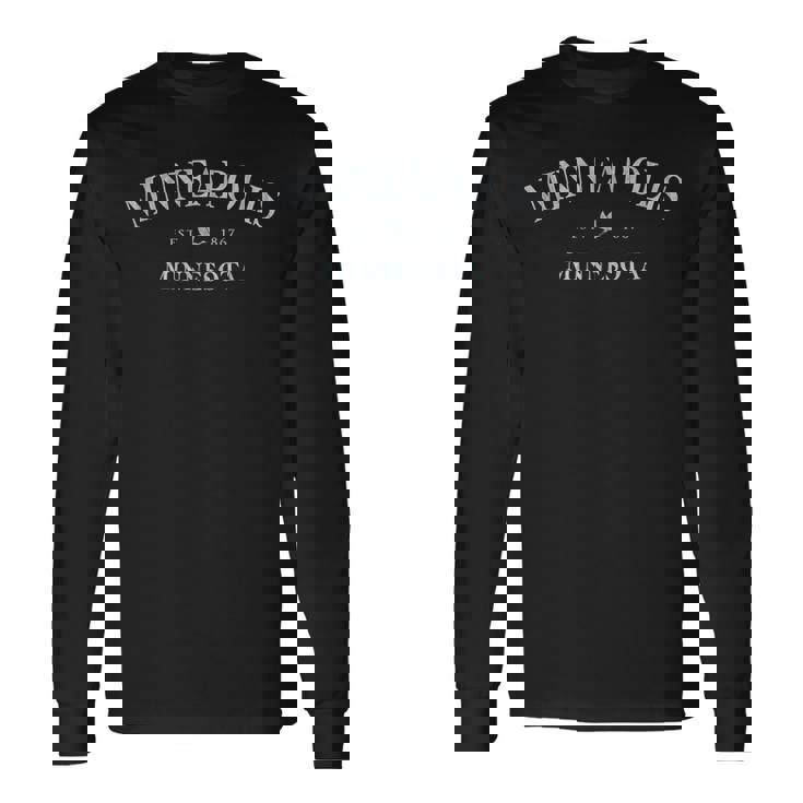 ミネソタ州ミネアポリス 長袖Tシャツ ギフトのアイデア