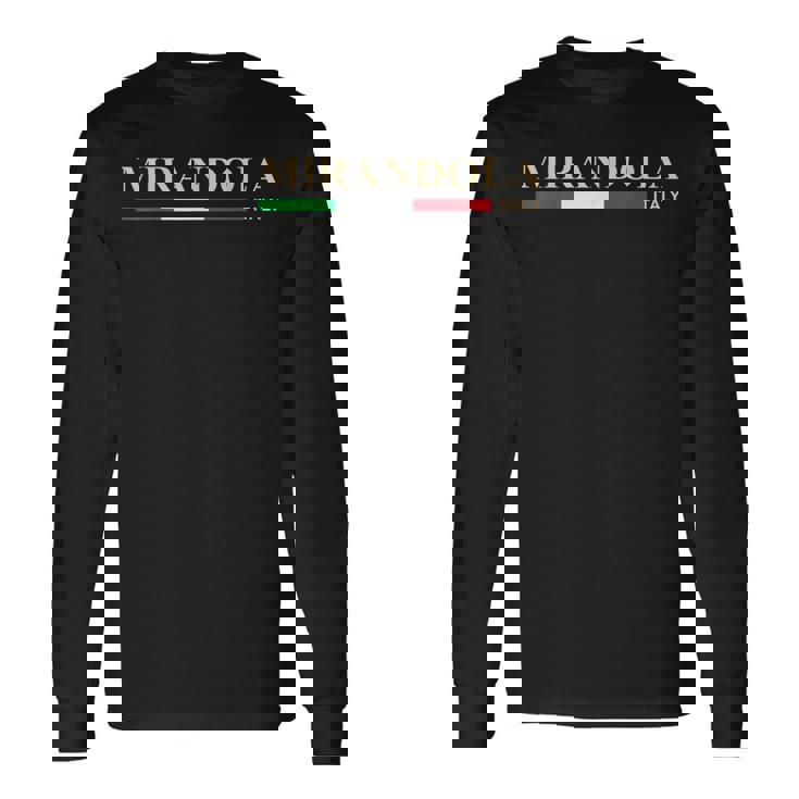 ミランドラ イタリア 長袖Tシャツ