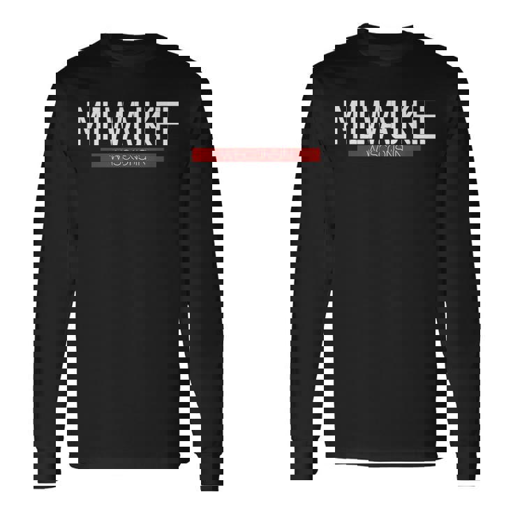 ミルウォーキー ウィスコンシン お土産 ヴィンテージ ウィスコンシン ミルウォーキー 長袖Tシャツ