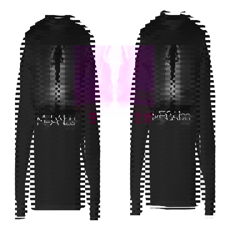 ミーガン 20 Incoming Threat 長袖Tシャツ