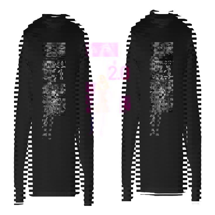 ミーガン 20 Killer Collage 長袖Tシャツ