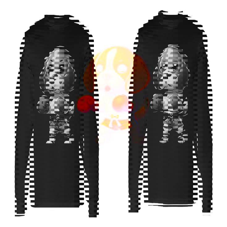 ムエタイビーグル 長袖Tシャツ