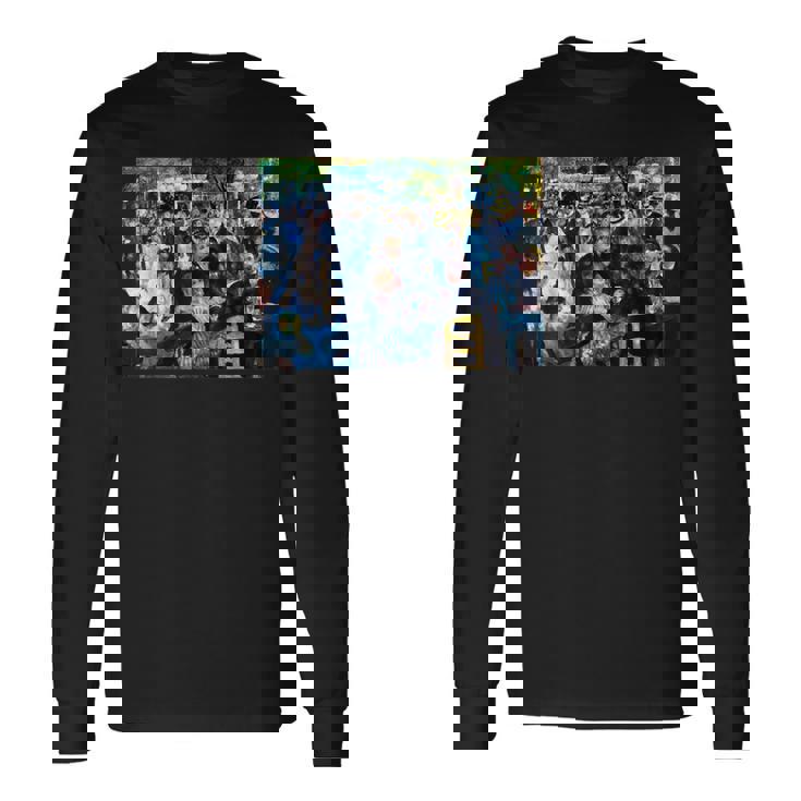 ムーランドラガレットでのダンス 長袖Tシャツ