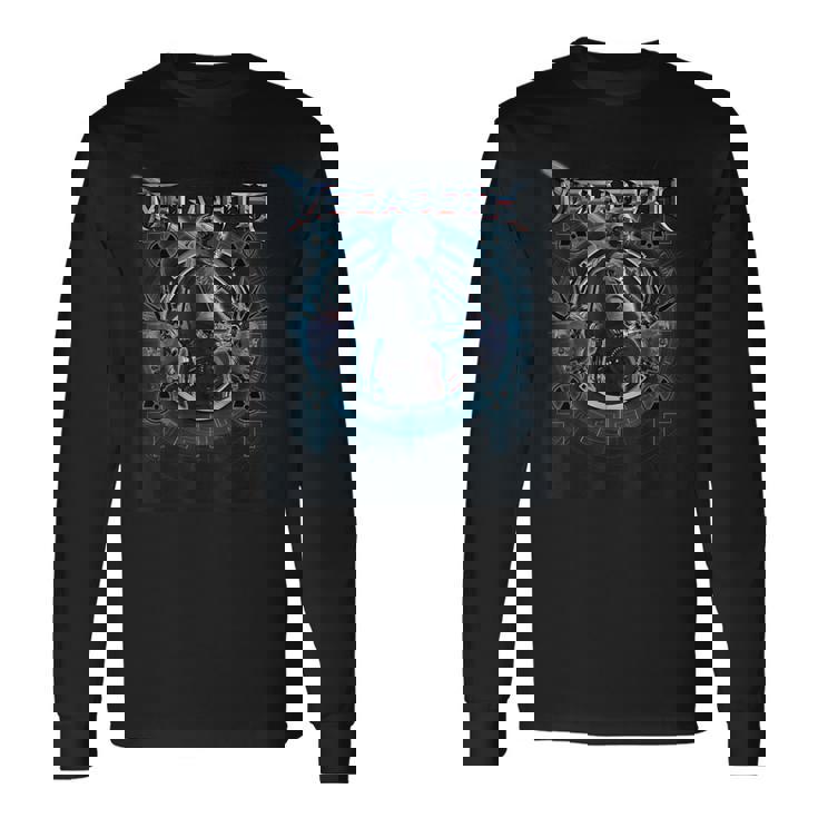 メガデス ディストピア 長袖Tシャツ