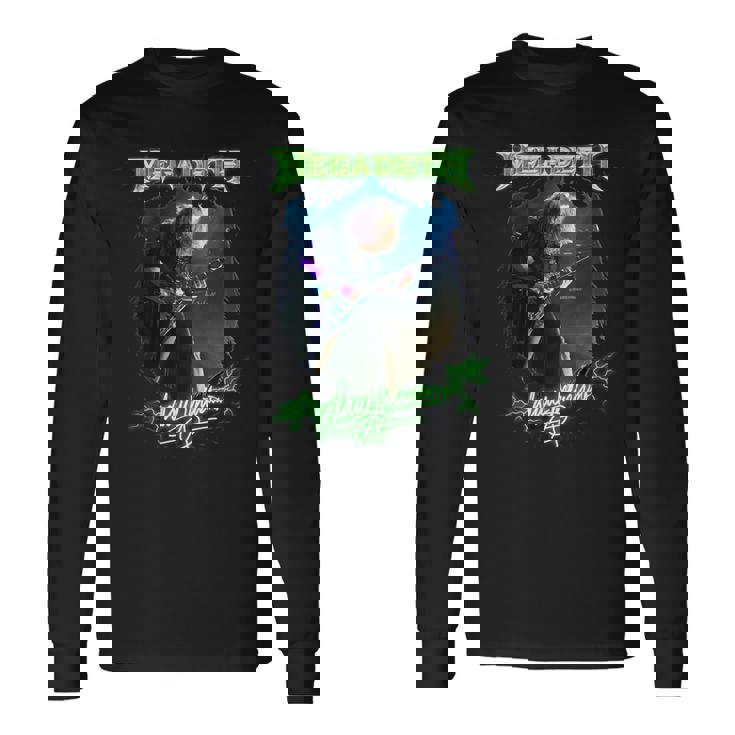 メガデス デイブ・マステイン。 長袖Tシャツ