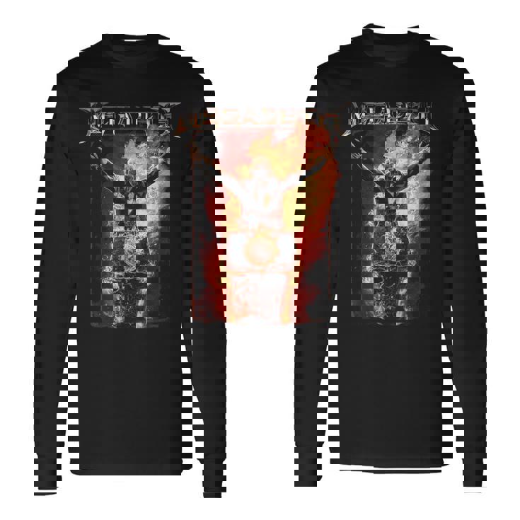 メガデス ヴィクソン 長袖Tシャツ