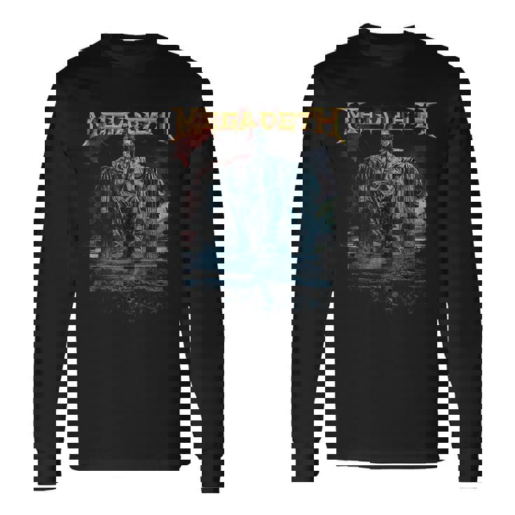 メガデス ヴィック・リンカーン 長袖Tシャツ