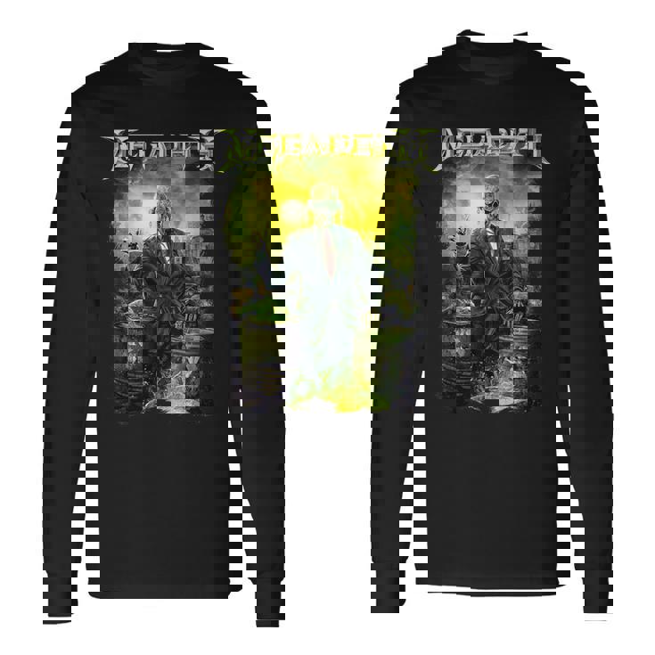 メガデス 毒性ヴィック 長袖Tシャツ ギフトのアイデア