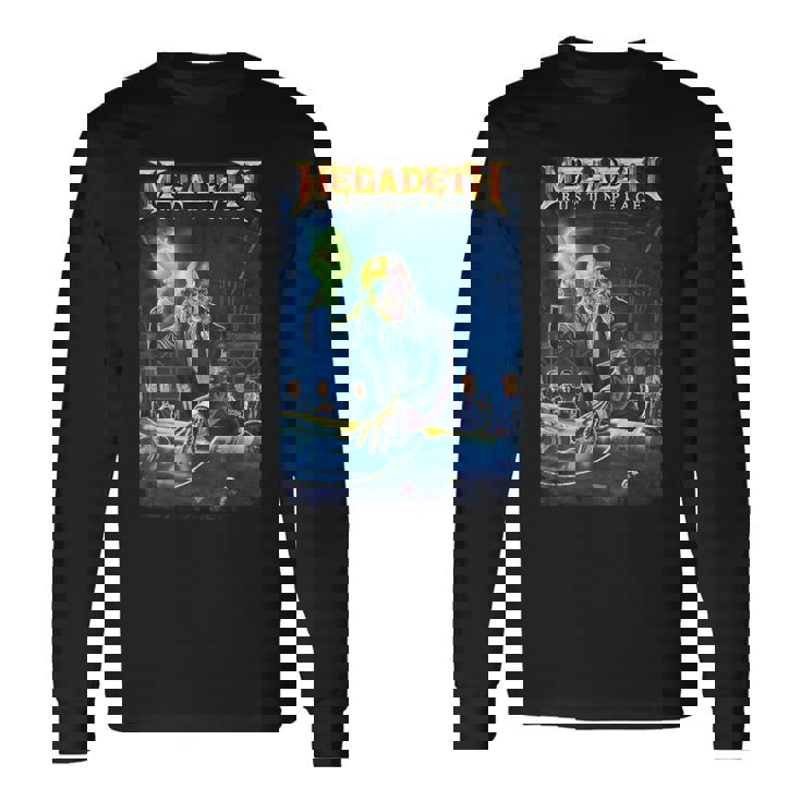 メガデス-ラスト・イン・ピース 長袖Tシャツ