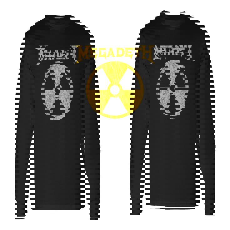 メガデス核 長袖Tシャツ