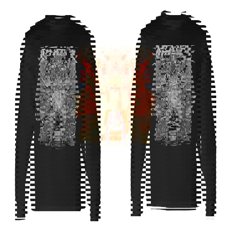 メガデス武道館 長袖Tシャツ ギフトのアイデア