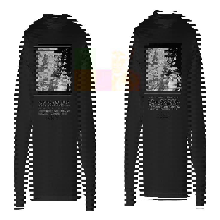 メキシコボクシングキング サルサンチェス Chakalmx 長袖Tシャツ