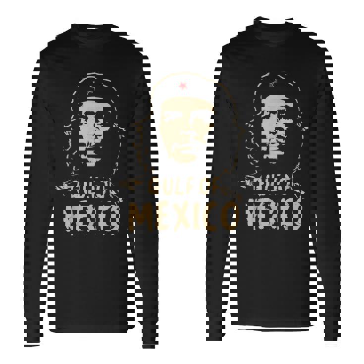 メキシコ湾 シャツ チェ・ゲバラシャツ 革命 しゃれ 長袖Tシャツ