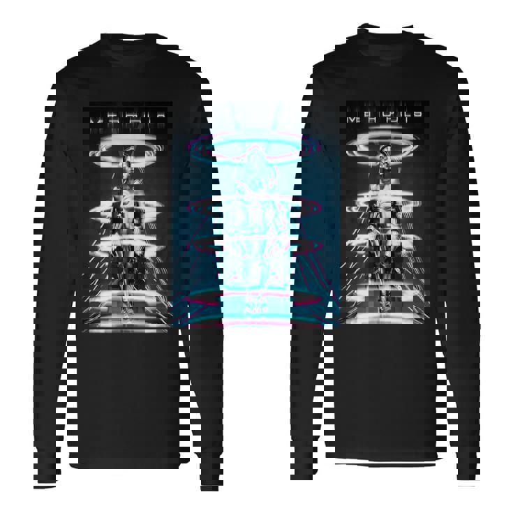 メトロポリス マリア ロボット 長袖Tシャツ