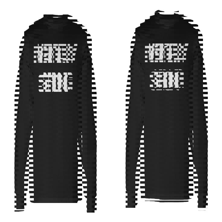 メンタリーストロング 長袖Tシャツ