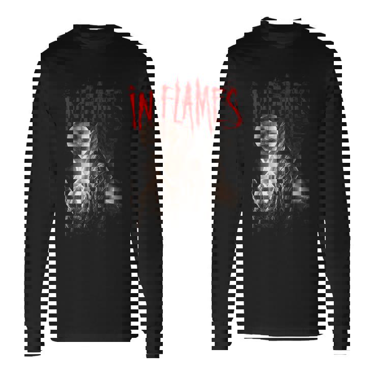 メーカーに会う 長袖Tシャツ