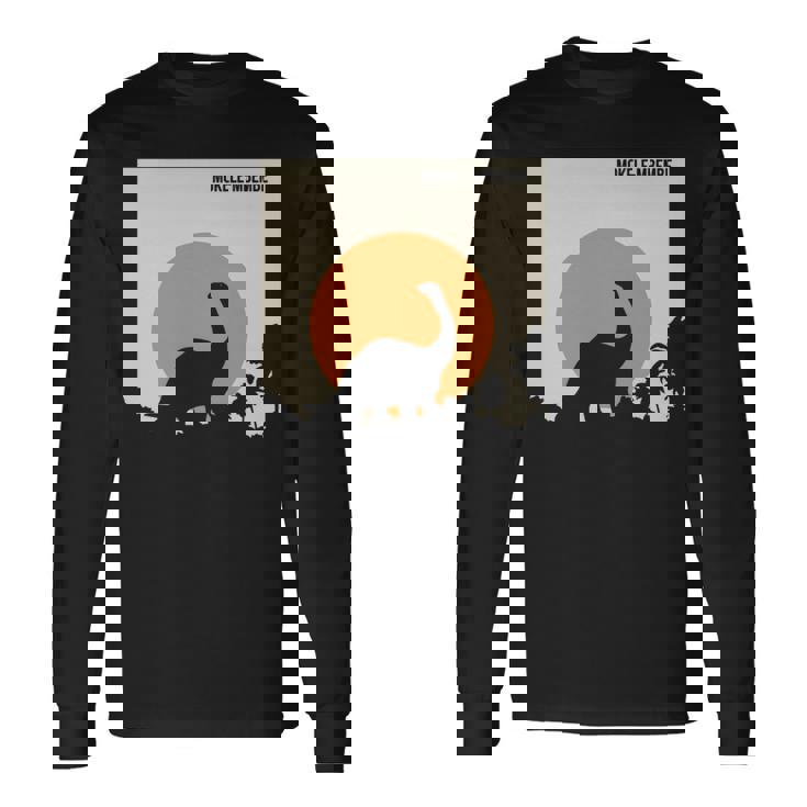 モケレ Mbembe 長袖Tシャツ